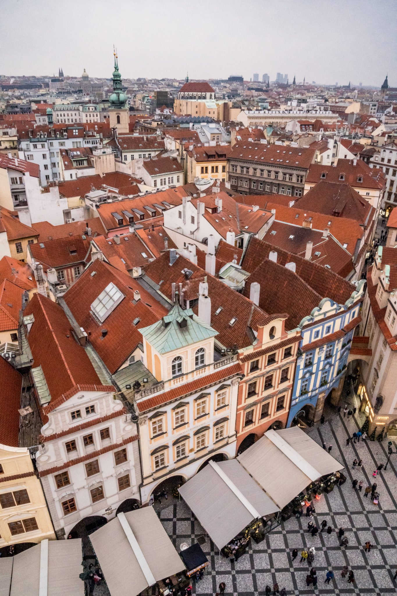 Prague at Christmas
