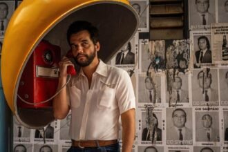 "Secret Agent," "Dynamite House," "Kintinental," 25 'New York Film Festival Main Slate
