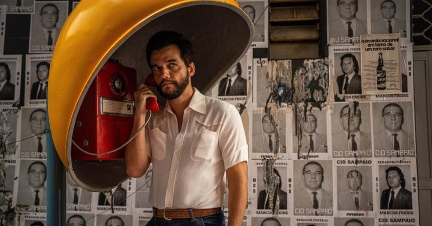 "Secret Agent," "Dynamite House," "Kintinental," 25 'New York Film Festival Main Slate