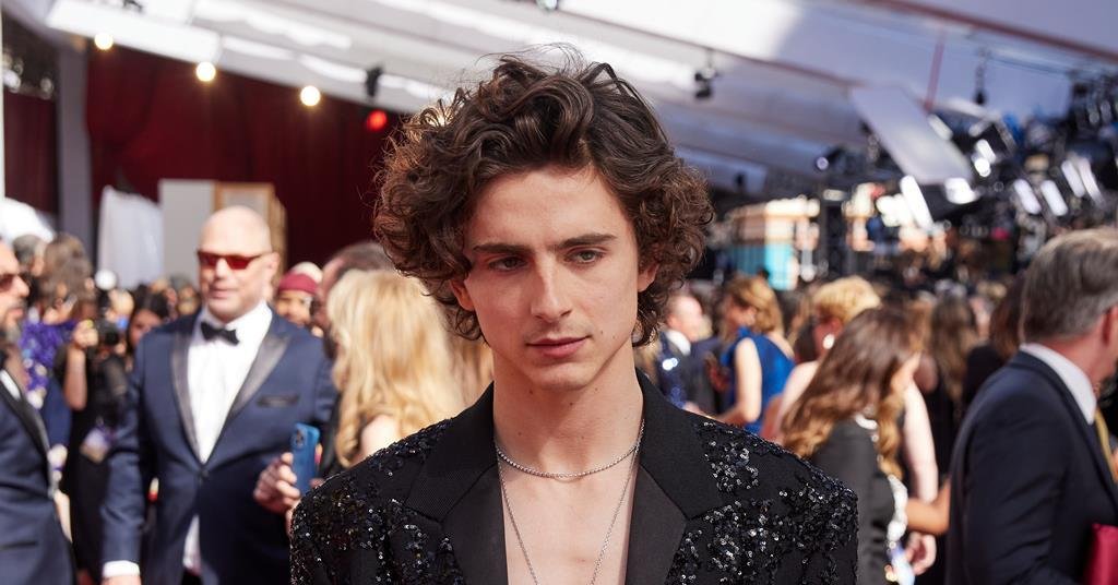 New Paramount Flex first day will get James Man Gold Timothy Chalamet Package "High Side"