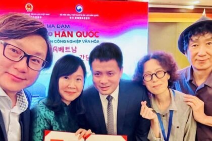 '6/45' Director Park Gute to direct Vietnam and Correa's co-produced "Saigon Otta"