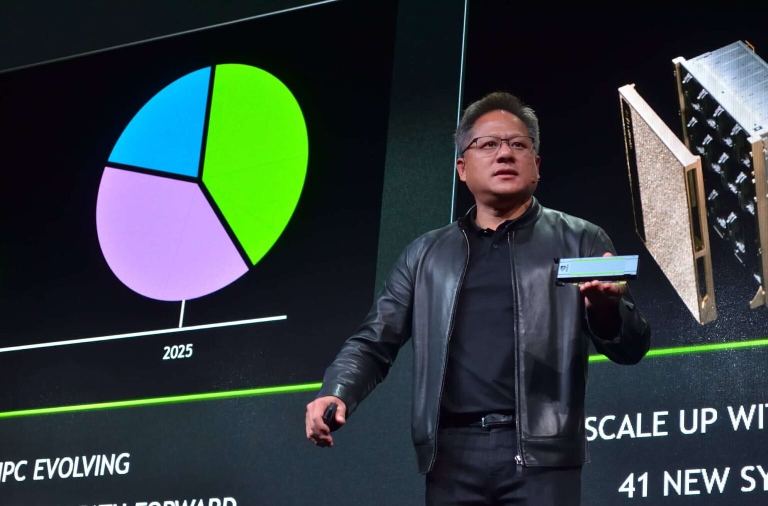 Before Nvidia, founder and CEO Jensen Huang designed microprocessors for...