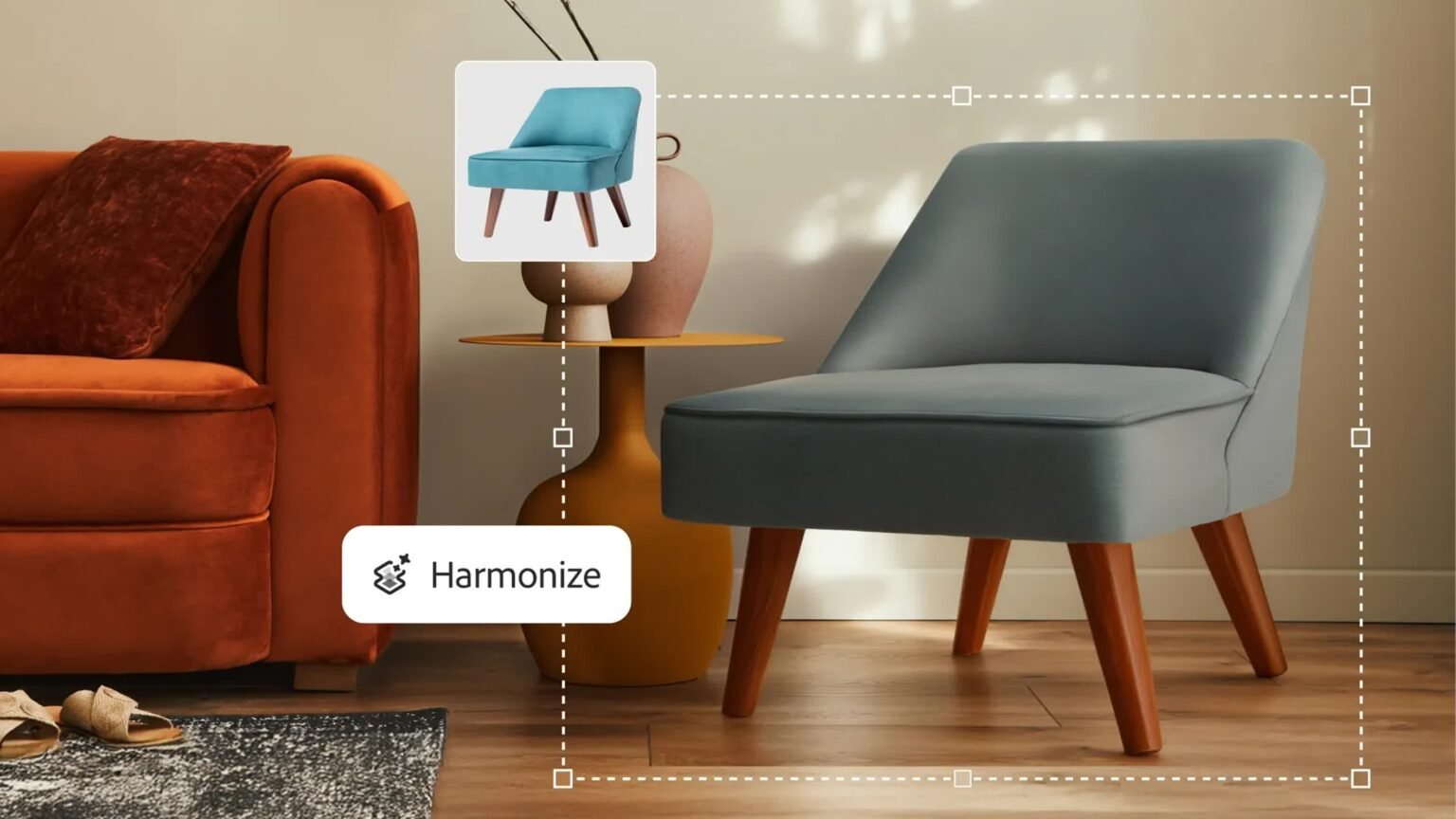 Adobe Photoshop new Harmonize tool uses AI to blend images with pro-level realism