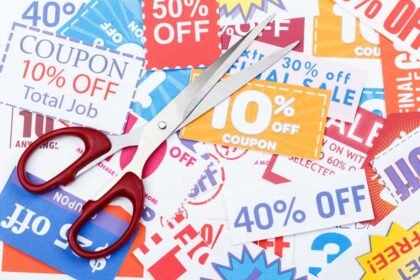 best coupon sites Money saving coupon vouchers with scissors