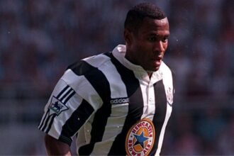 A £40 million sense will be joining Newcastle next week.