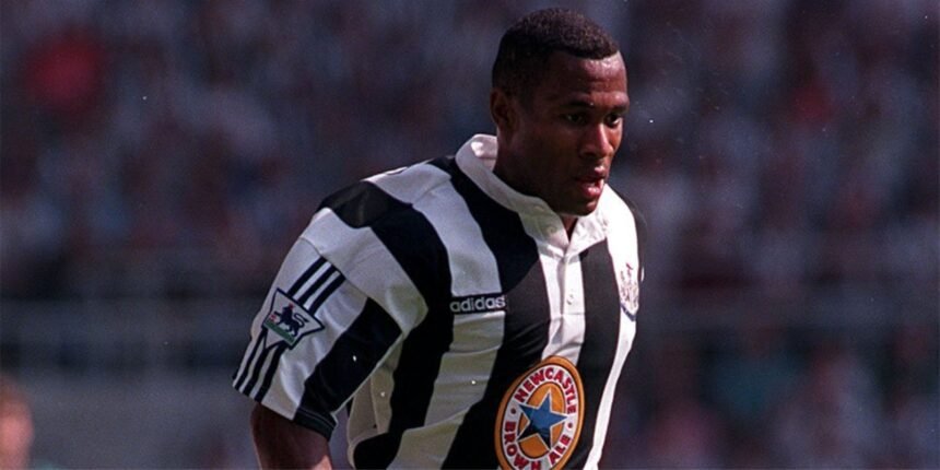 A £40 million sense will be joining Newcastle next week.