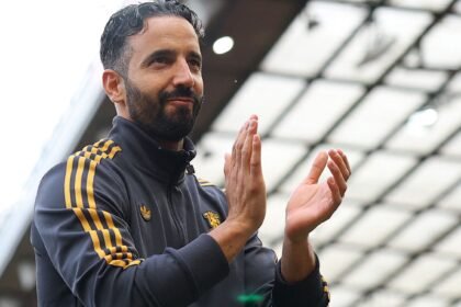 Amorim, the man who decides to sign a "world class" £56 million striker, approved by Amorim, the man who decides to sign "world class" £56 million striker.