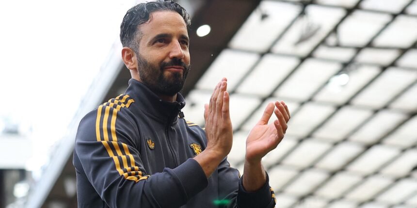 Amorim, the man who decides to sign a "world class" £56 million striker, approved by Amorim, the man who decides to sign "world class" £56 million striker.