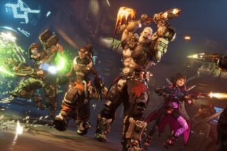 The Borderlands 4 trailer highlights weapons like Amon's Kratos