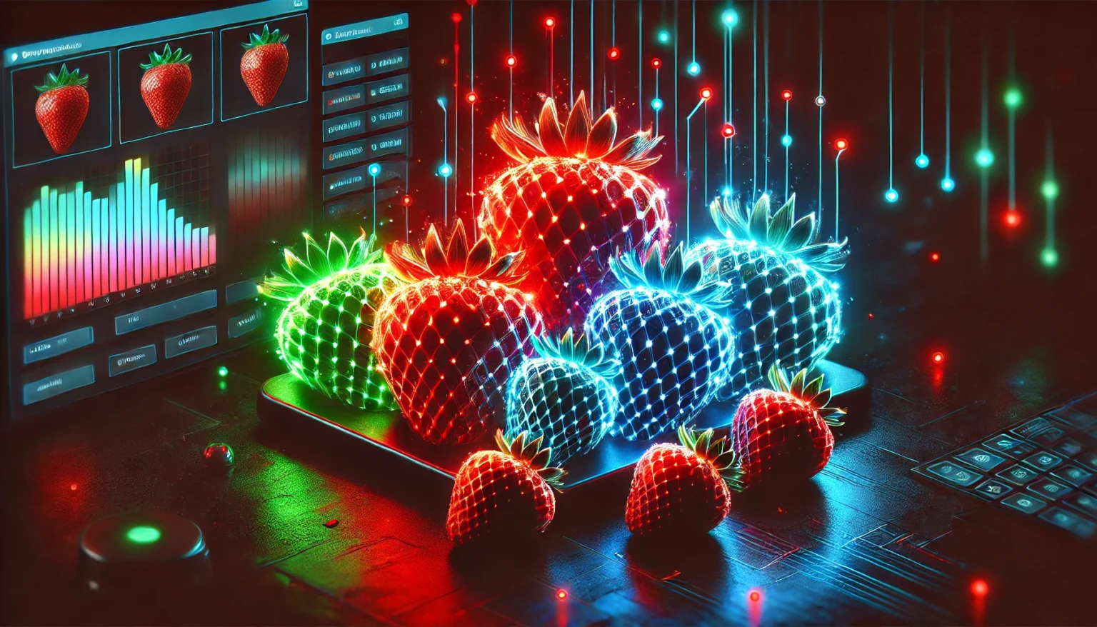 Why is the AI world ranting on about strawberries?