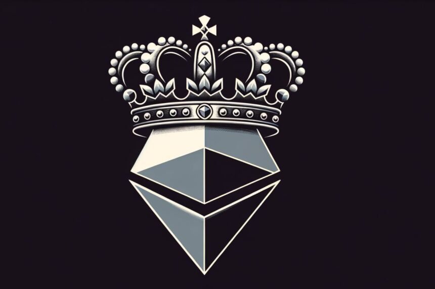 ETH wearing a crown