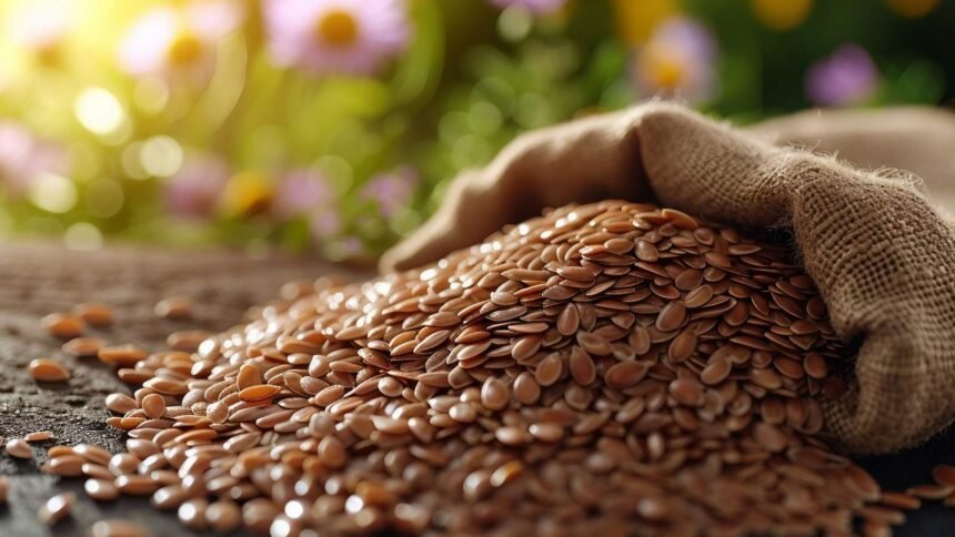 This DIY flaxseed keratin treatment at home is a must-see for naturally shiny hair!