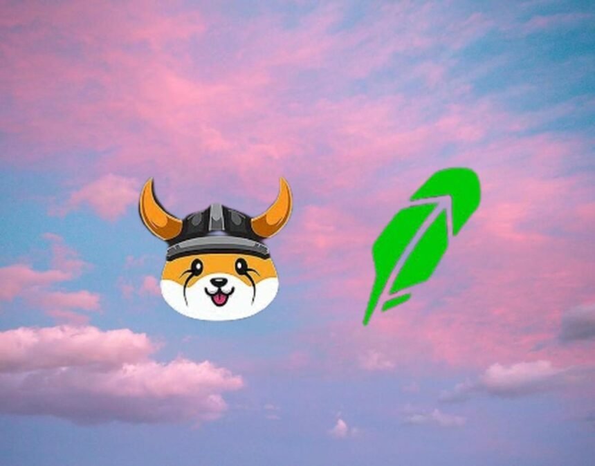 robinhood floki inu