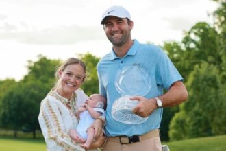 Scottie & Meredith Scheffler: Photos of the Couple