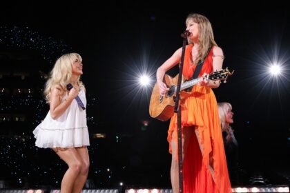 Will Sabrina Carpenter be featured in Taylor Swift's upcoming album? Rumors of TS12 leaking