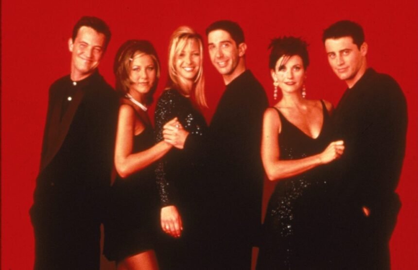 Photos of "Friends" cast Then & Now: Matthew Leblanc, Jennifer Aniston and more