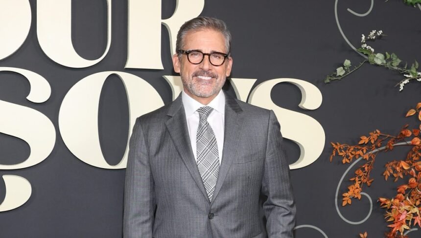 Steve Carell & Now: Photo of the actor in honor of his birthday