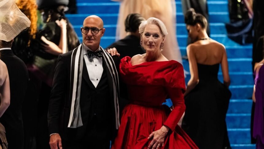 "The Devil Wears Prada 2" Behind the Scenes Photo: See photos from the set