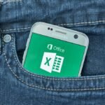 how to make a budget in excel MONTREAL, CANADA - OCTOBER 10 2017 Microsoft Excel android application on Samsung S7. Microsoft Excel is a spreadsheet developed by Microsoft for Windows, macOS, Android and iOS