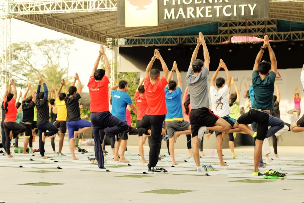 HealthifyMe Yoga International Day