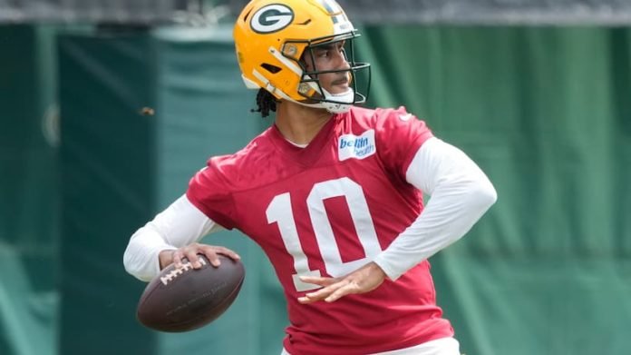 Jordan Love Packers pic