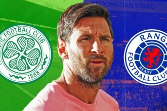 Lionel Messi names the best fans between Celts and Rangers, calling them "best"