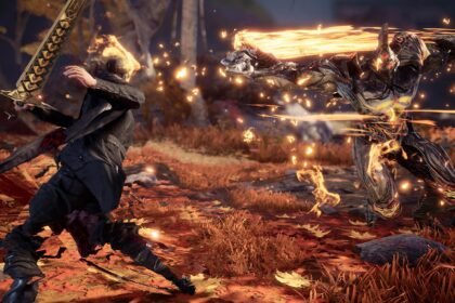 Lost Souls introduces all weapon types in the new trailer