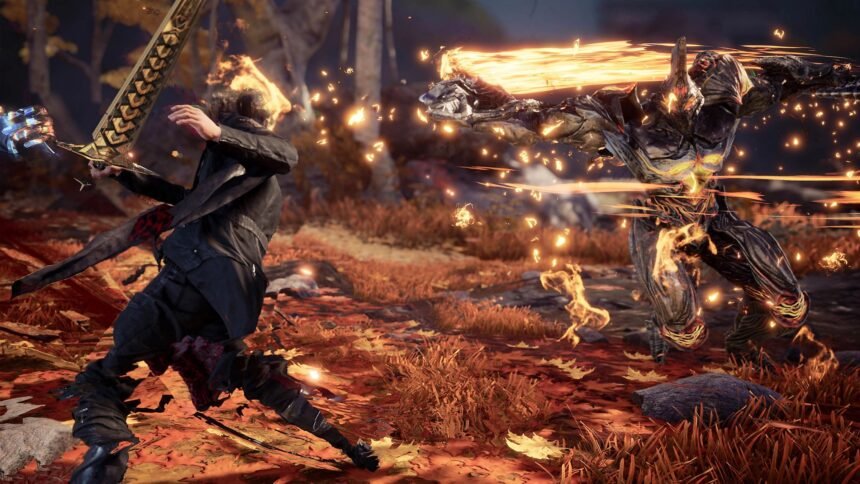 Lost Souls introduces all weapon types in the new trailer