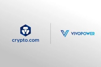 vivopower crypto.com partnership