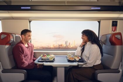 Nextgen Acela from Amtrak will train to debut on August 28th