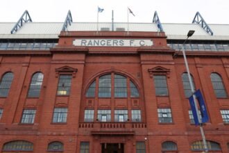 Rangers and Martin's move failed to sign England International on a free transfer