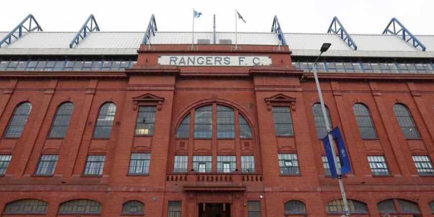 Rangers and Martin's move failed to sign England International on a free transfer