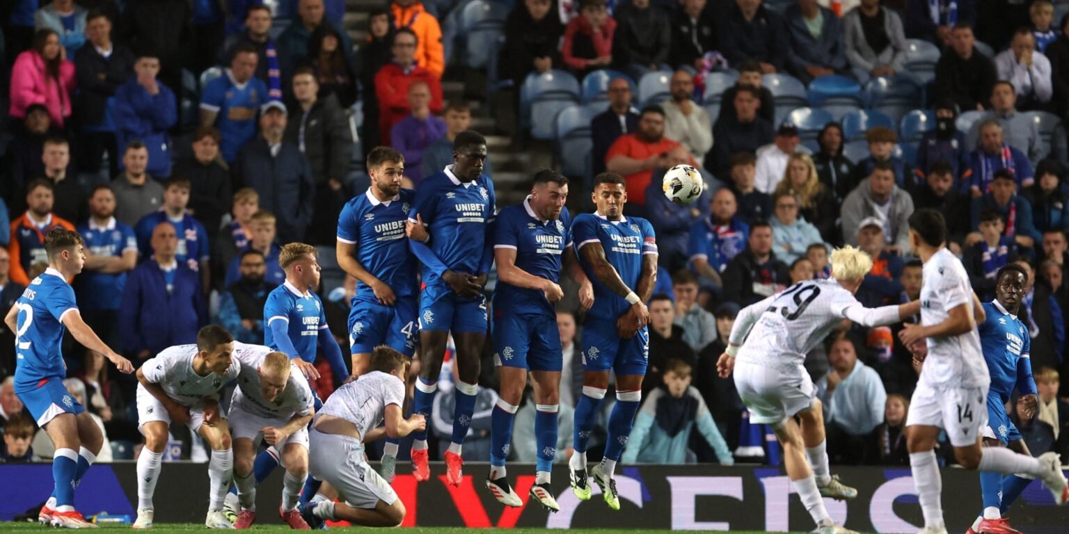 Rangers support themselves in search of "huge blows."