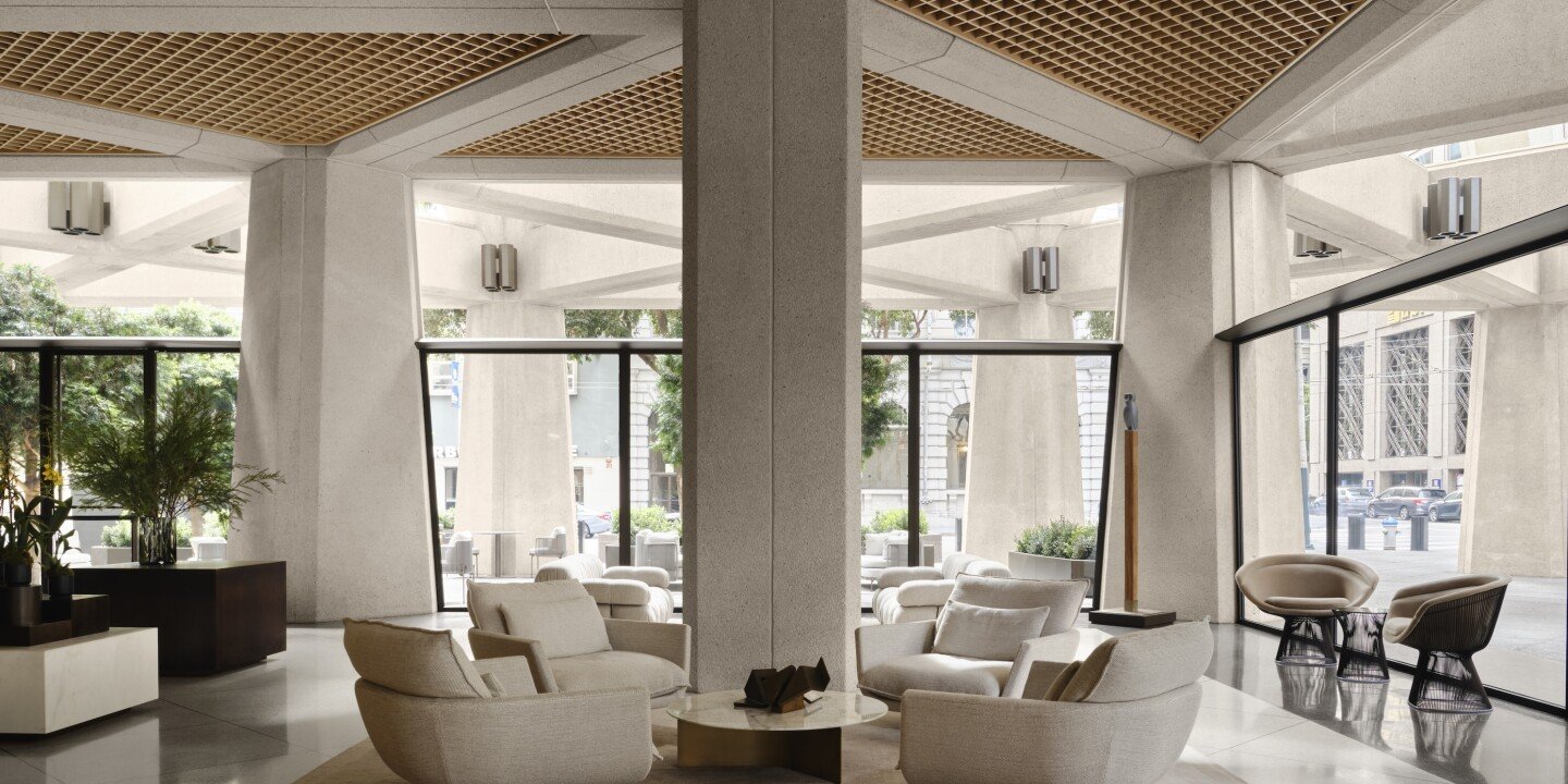 Reborn Transamerica reinvents Jackson Square in San Francisco