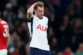 Spurs added a £60m star "Majestic" to their wish list