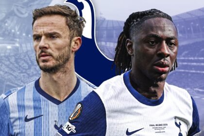 Spurs chasing an incredible £30 million eze alternative