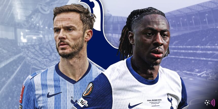 Spurs chasing an incredible £30 million eze alternative