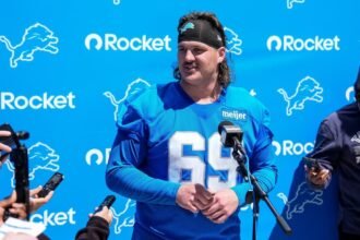 Tate Ratledage Lions pic