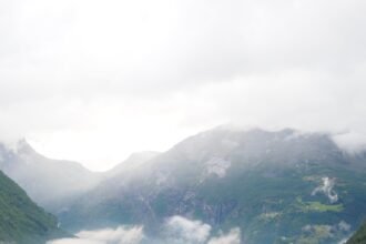 Cruising the Norwegian Fjords