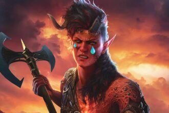I met a BG3 streamer who played fetch in Karlach's head, but she's sorry
