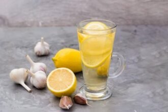 What happens if I drink garlic, ginger, and lemon water every day?