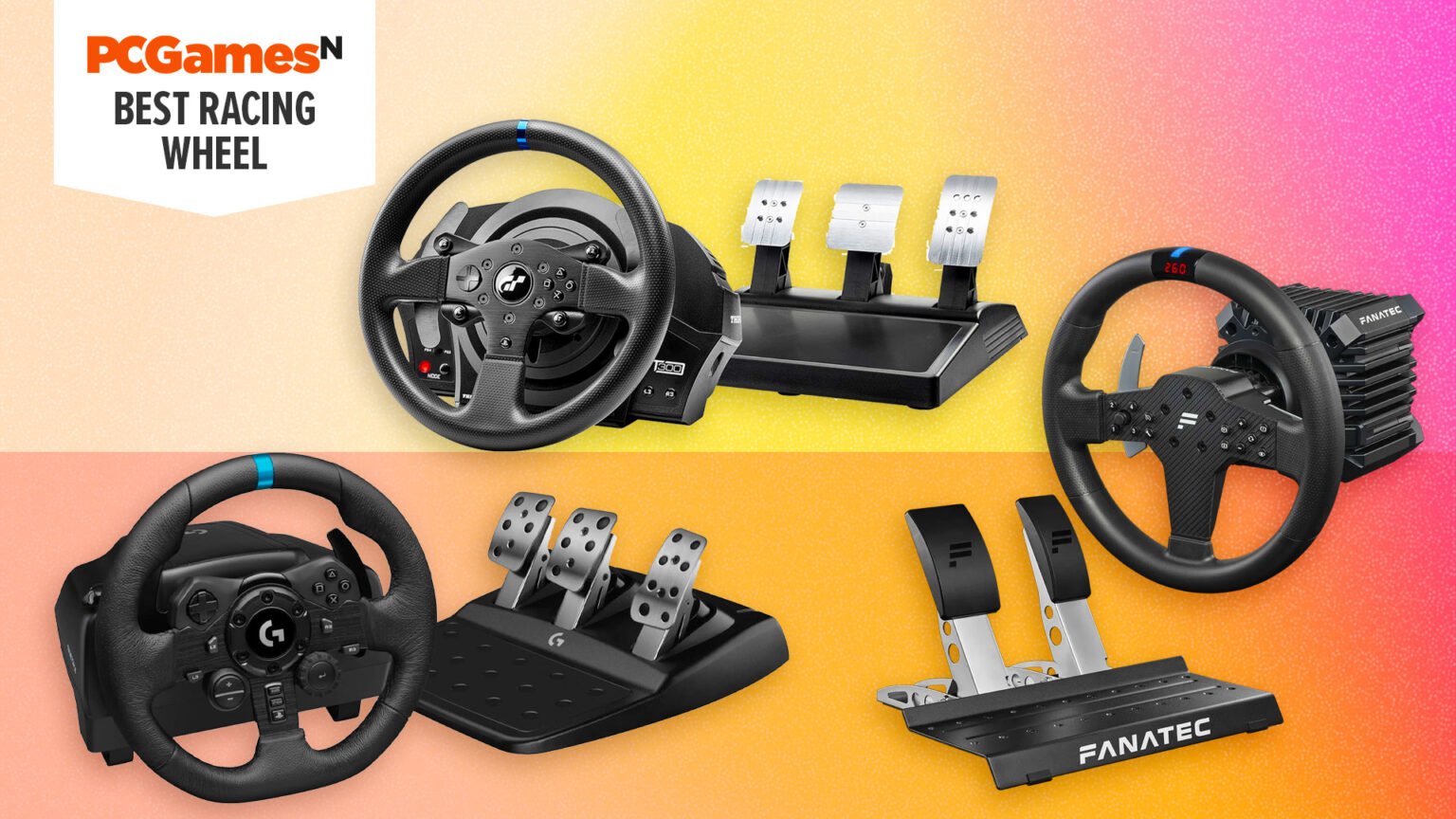 Best Racing Wheels 2025 - PC Steering Wheels for All Budgets