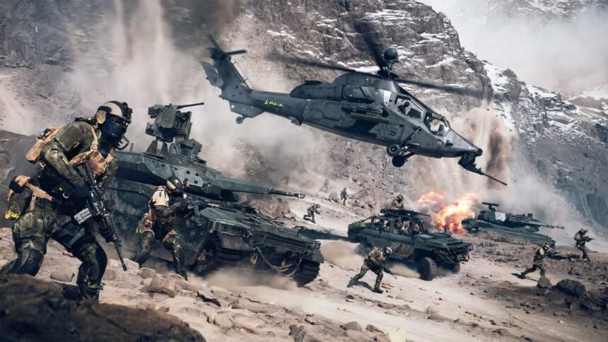 Best Battlefield 6 Weapons