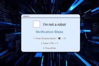 Fake CAPTCHA Pages