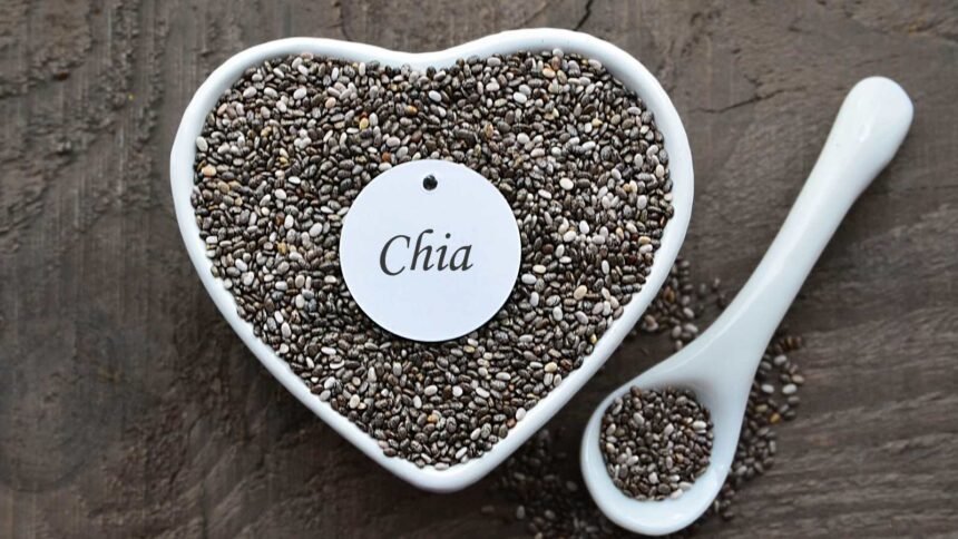 Why can chia seeds be the superfood you need for skin glow, firmness and protection?
