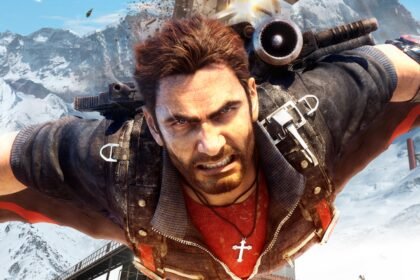 Smuggling, Mystical Open World Game of Just Cause Studio, Place on the Ice
