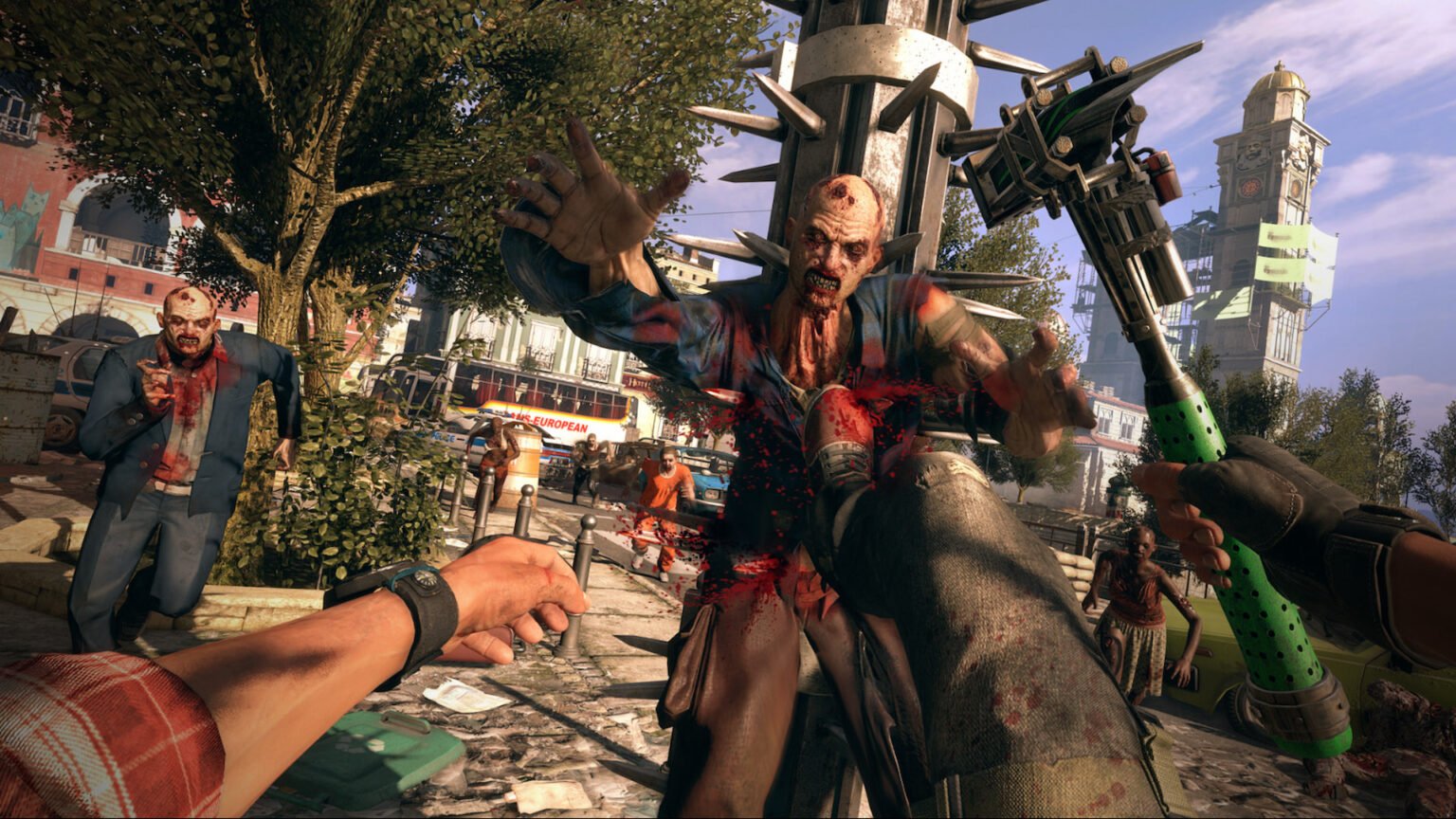 Dying Light: Beast Trailer highlights the strength of the broad-area Gore and Kyle's field te