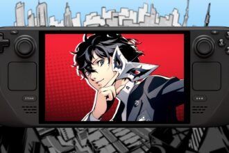 Get 8 incredible steam deck games including Persona 5 for just 14.99