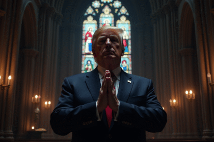 trump ai art
