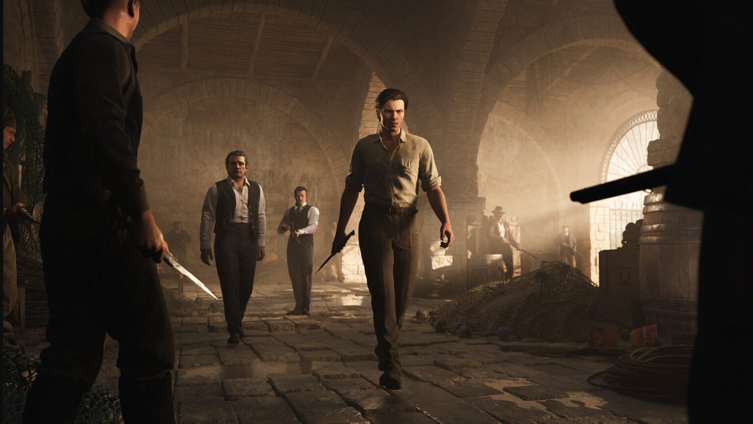 Mafia: Old Country Feels like the perfect next step in the series